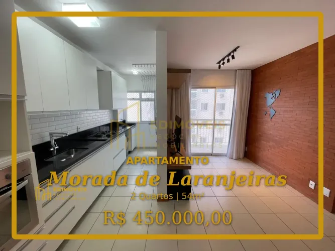 Oportunidade: Apartamento 2 Quartos em Morada de Laranjeiras