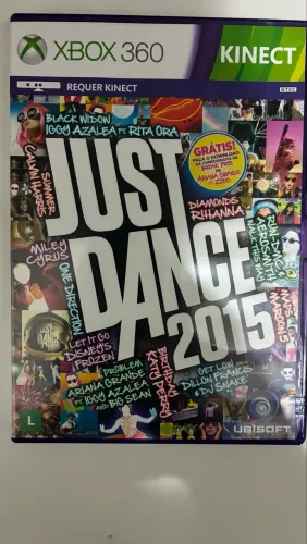 Just Dance 2015 Xbox 360 Original