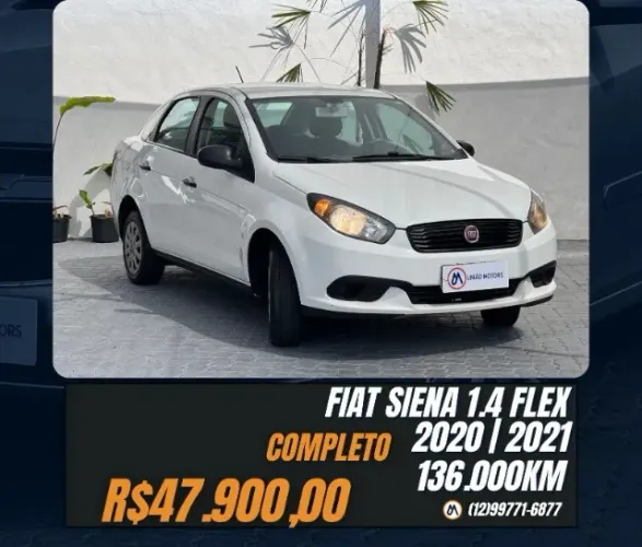 Fiat Grand Siena 1.4 EVO Flex 8V 4P 2021