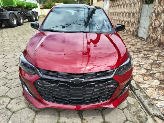 Chevrolet Onix RS 1.0 TB 12V Flex Aut. 4P 2023