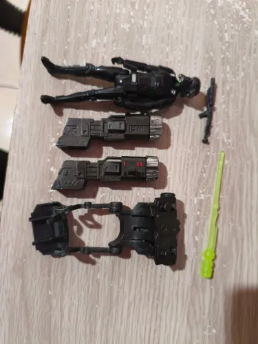 Lote bonecos de Star Wars.