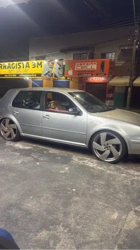 Volkswagen Golf 1.6 MI/ 1.6 MI Gener./black & Silver 2001