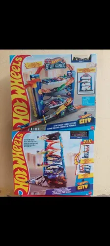 PISTA HOT WHEELS GARAGEM