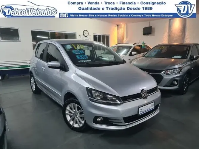 Volkswagen Fox Connect 1.6 Flex 8V 5P 2019