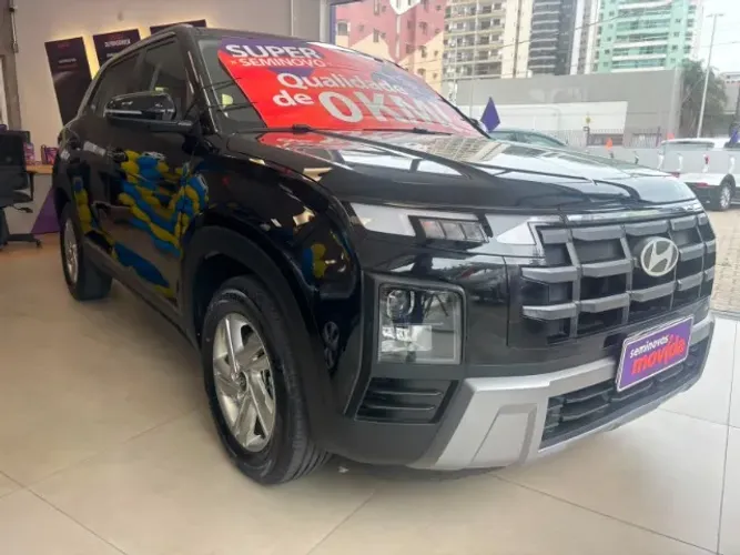 Hyundai Creta Comfort Plus 1.0 TB 12V Flex Aut. 2025