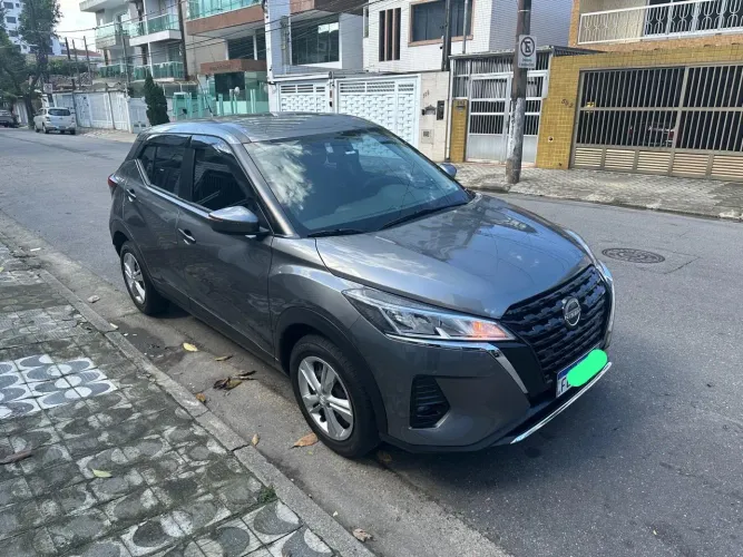 Nissan Kicks Active 1.6 16V Flex Aut. 2024