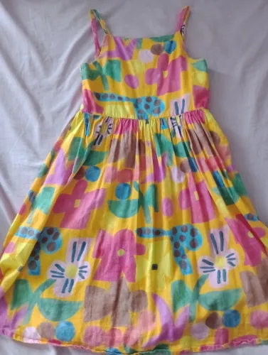 Vestido feminino infantil