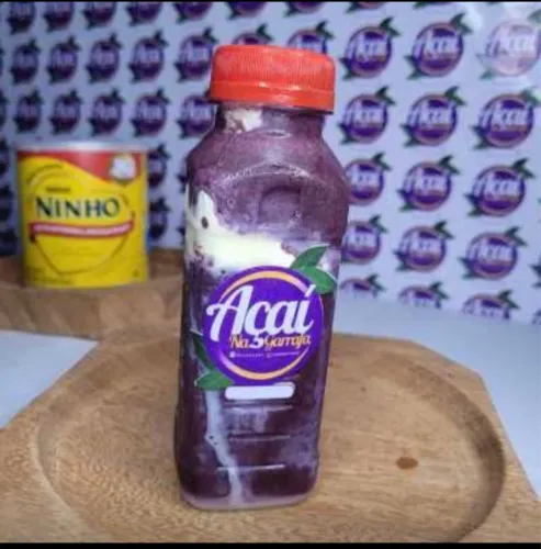 Açaí de garrafa