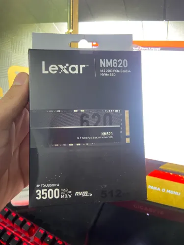 SSD LEXAR 512GB