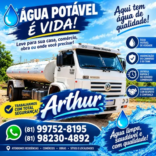 Água potável