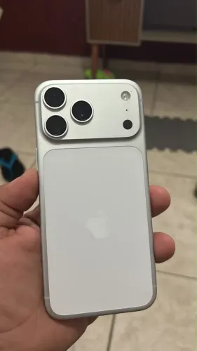 Iphone 17 pro max silver garantia ate 07/27