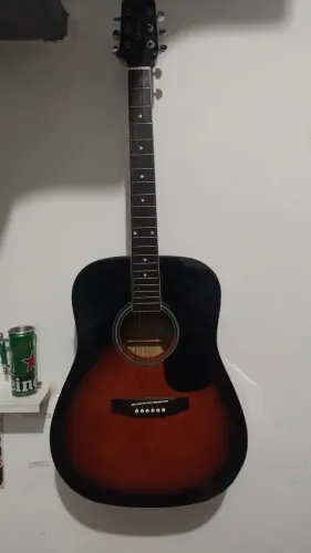 Violão Giannini aço para venda ou troca por um de nylon