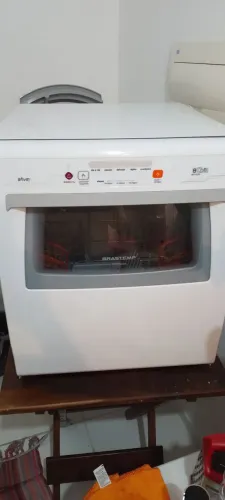 Máquina de lavar louça Brastemp 127v