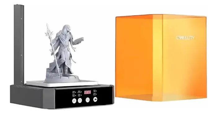 Lavadora e curadora de impressão 3D Creality UW-03 Laranja