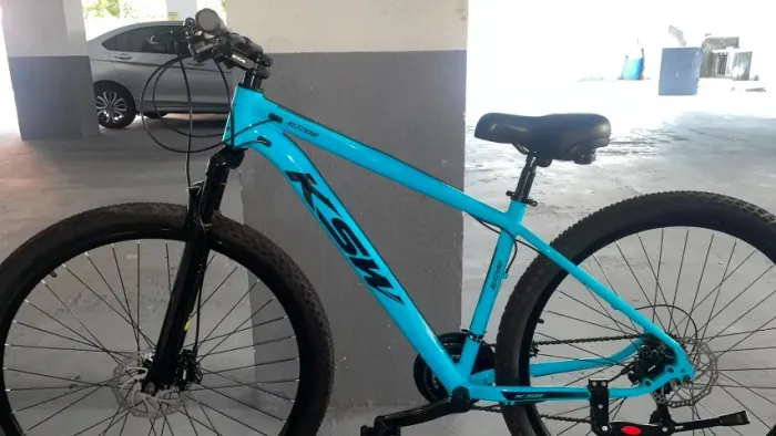 KSW XLT 200 Azul Bebê - Excelente Estado