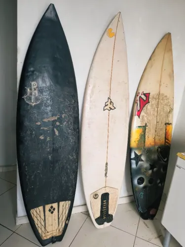 3 Pranchas de surf