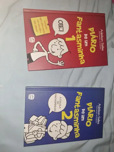 Diário de um fantasminha 1 e 2
