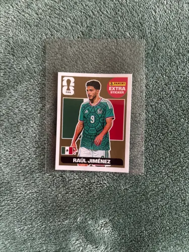 FIGURINHA DA COPA LEGEND ORIGINAL RAUL JIMENEZ
