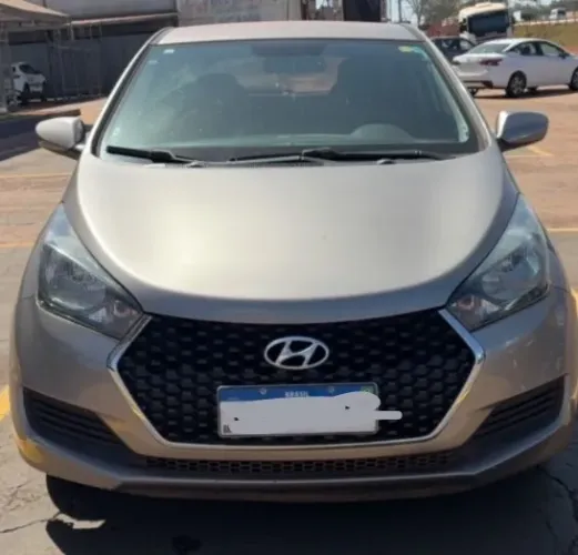 Hyundai HB20 Unique 1.0 Flex 12V Mec. 2019