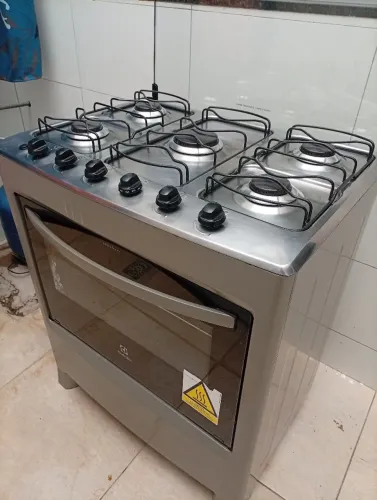 Fogão 5 bocas Electrolux