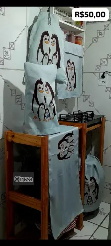 Jogo de cozinha