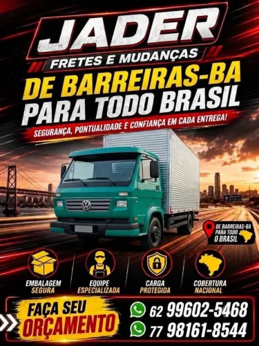 Frete e Mudanças