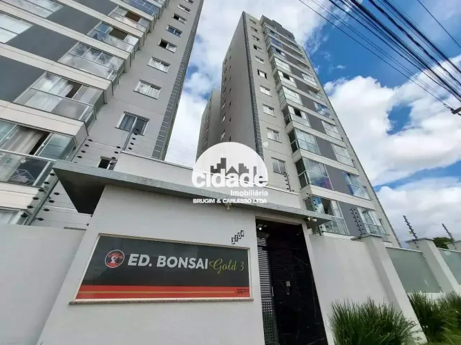 Apartamento à venda, 2 quartos, 1 vaga, Cancelli - Cascavel/Pr
