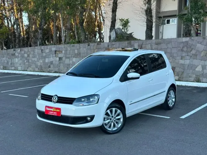 Volkswagen Fox Prime/higli. 1.6 Total Flex 8V 5P 2012