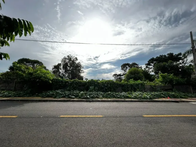 Terreno à Venda - 462m² (33m x 14m) na Rua Paulo Frontin (próximo ao Seminário M