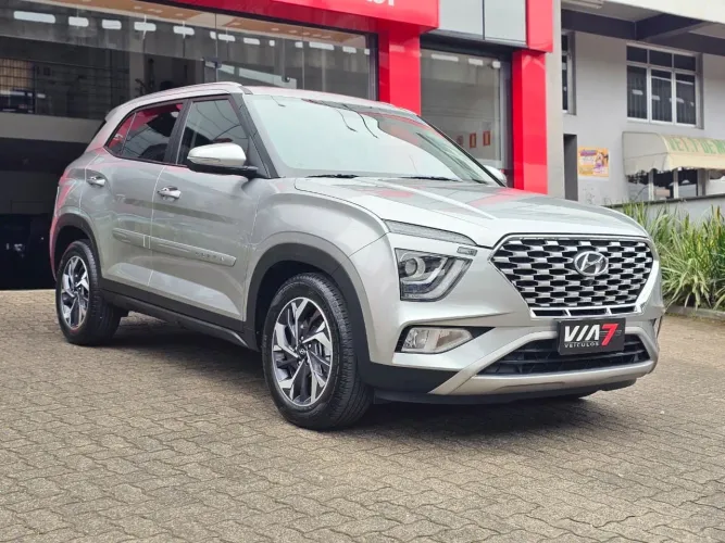 Hyundai Creta Platinum 1.0 TB 12V Flex AUT 2022
