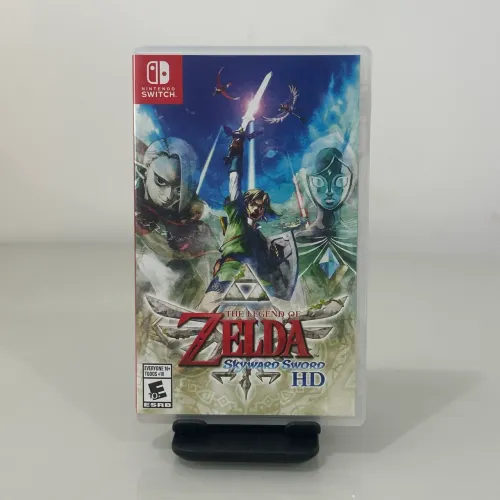 Zelda Skyward Sword HD Nintendo Switch Usado