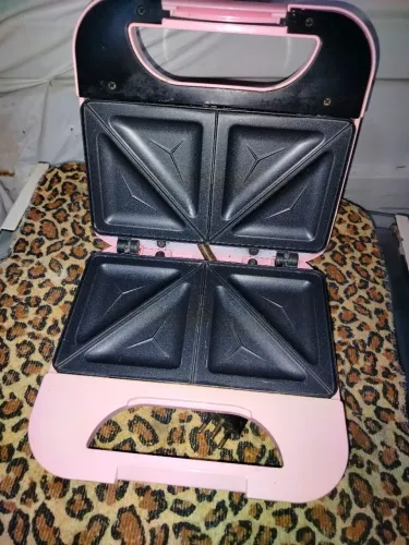 Sanduicheira Rosa Philco