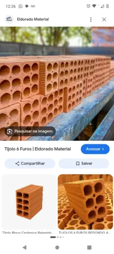 Lote com 8.000 Tijolos por R$ 450,00 o Milheiro - Entrega no Local!