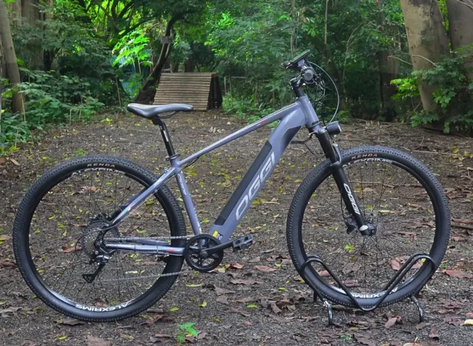 Bicicleta Oggi 29 E-Big Wheel 8.0 Eletrica
