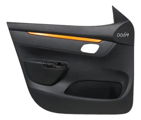 Forro De Porta Dianteiro Le Elétrico Kwid 2019 2020 0064