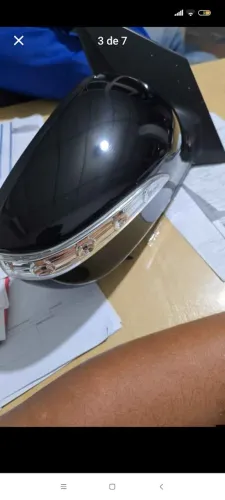 Retrovisor Com Pisca Ix35 2010 à 2022 Esquerdo