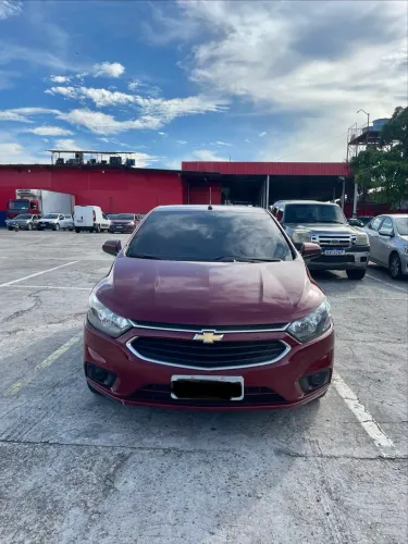 Chevrolet Onix Hatch LT 1.0 8V Flex Mec. 4P 2018