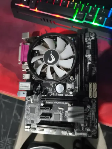 Kit ddr3 para estudar ou joga jogos leves