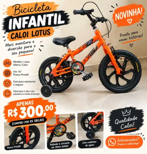 Bicicleta a venda