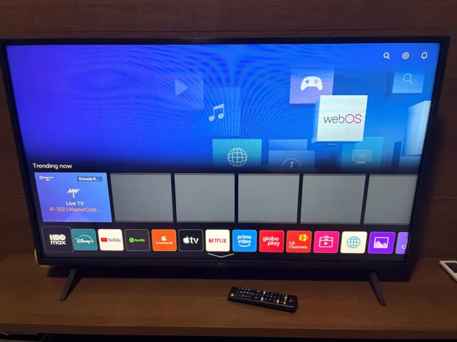 TV LG 43" Full HD 43LM631C