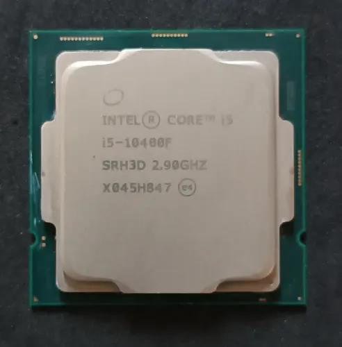 Processador Intel Core i5-10400F + Cooler Original Intel com Núcleo de Cobre