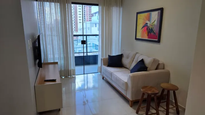 Apartamento temporada no Jardim Oceania