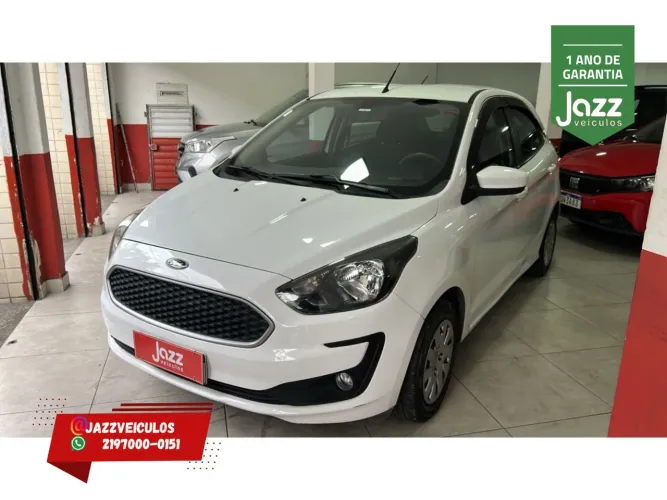 Ford KA 1.0 Se/se Plus Tivct Flex 5P 2019