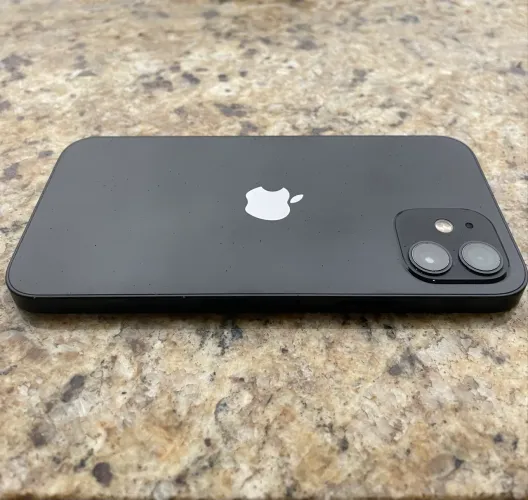 iPhone 12 64GB Preto - Nunca Aberto