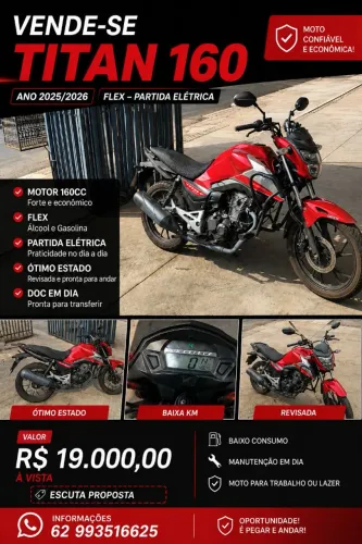 Vende se cg titan