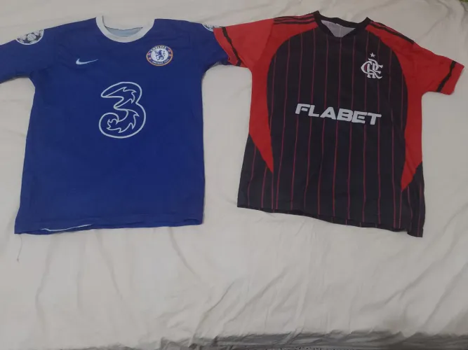 Camisa de times
