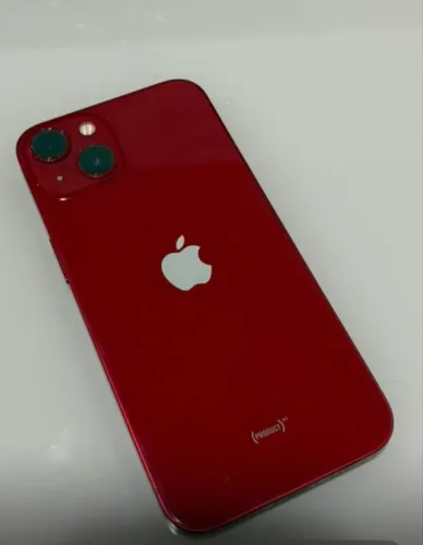 Vendo IPhone 13 de 128 GB vermelho