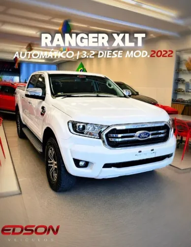 Ford Ranger XLT 3.2 20V 4X4 CD Diesel Aut. 2022