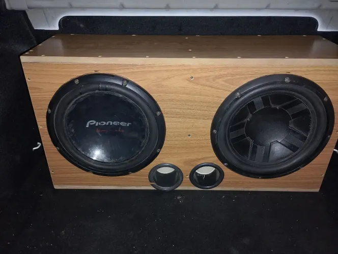 Som Pioneer e módulo 