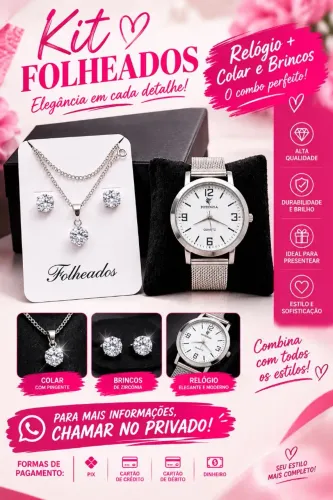 KIT EM OFERTA PRONTA ENTREGA!
